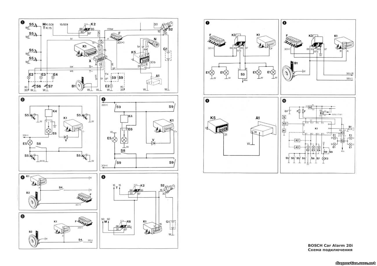 Bosch ixo 2 схема